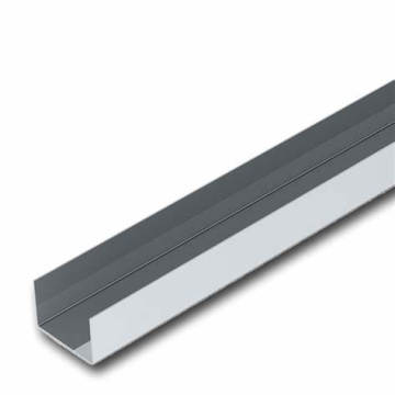 201 304 316 316L Standard Size I U C Shaped Stainless Steel Channel Hot Polished Surface Stainless Steel Channel